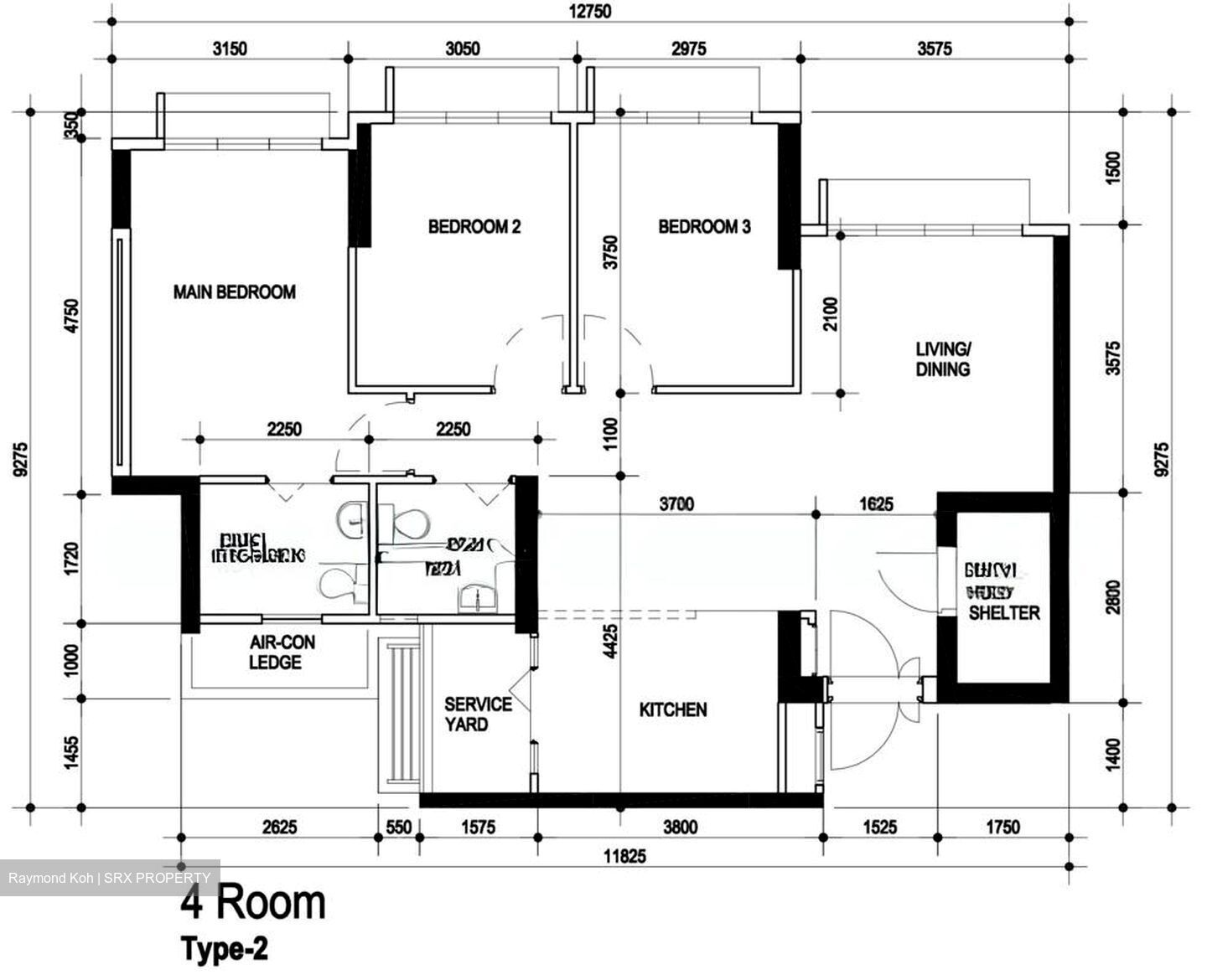 Blk 112B Alkaff Oasis (Toa Payoh), HDB 4 Rooms #576469701